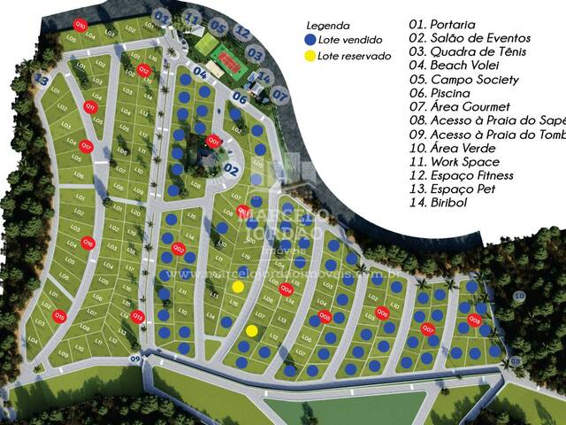 #45 - Terreno em condomínio para Comprar em Anchieta - ES - 1